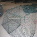 Gabion Wire Mesh Baskets Filled With Stone